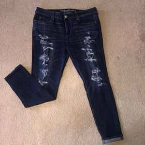 aeo jeggings 🥳